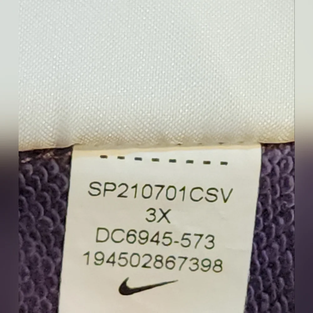 Nike Sportswear Varsity Sweatshirt Oversized Embroidery Swoosh Women's 3X